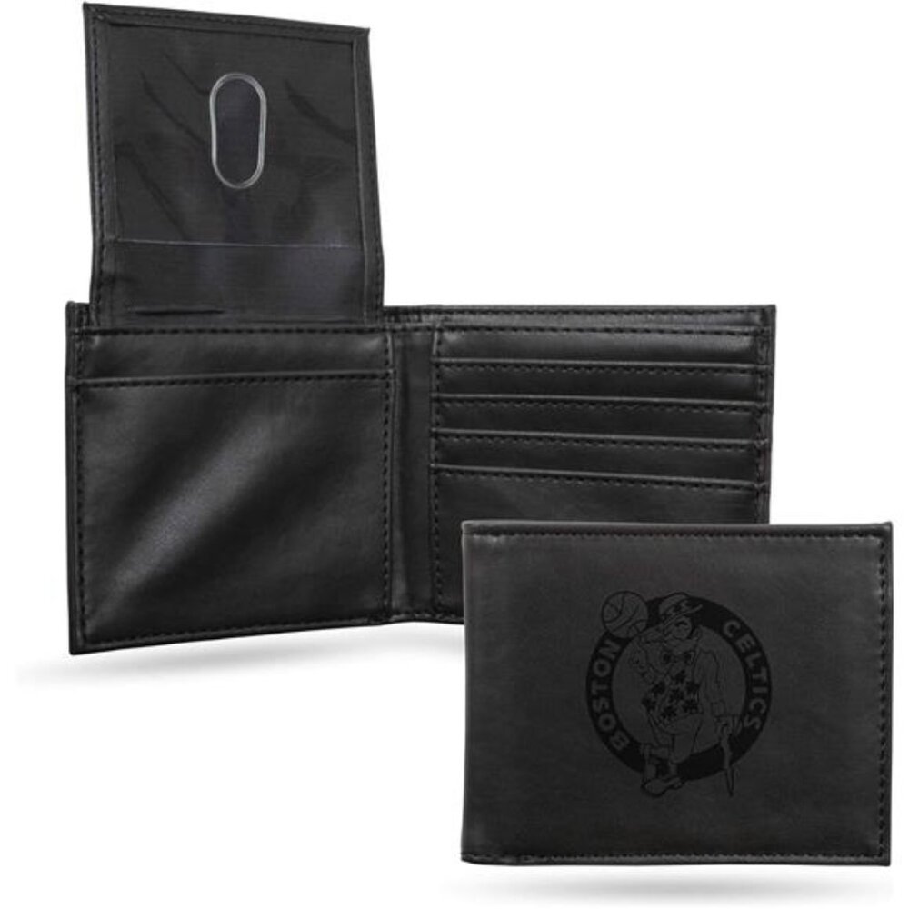 Laser Engraved Billfold Wallet Laser Engraved Bill-fold Wallet - Slim Design
